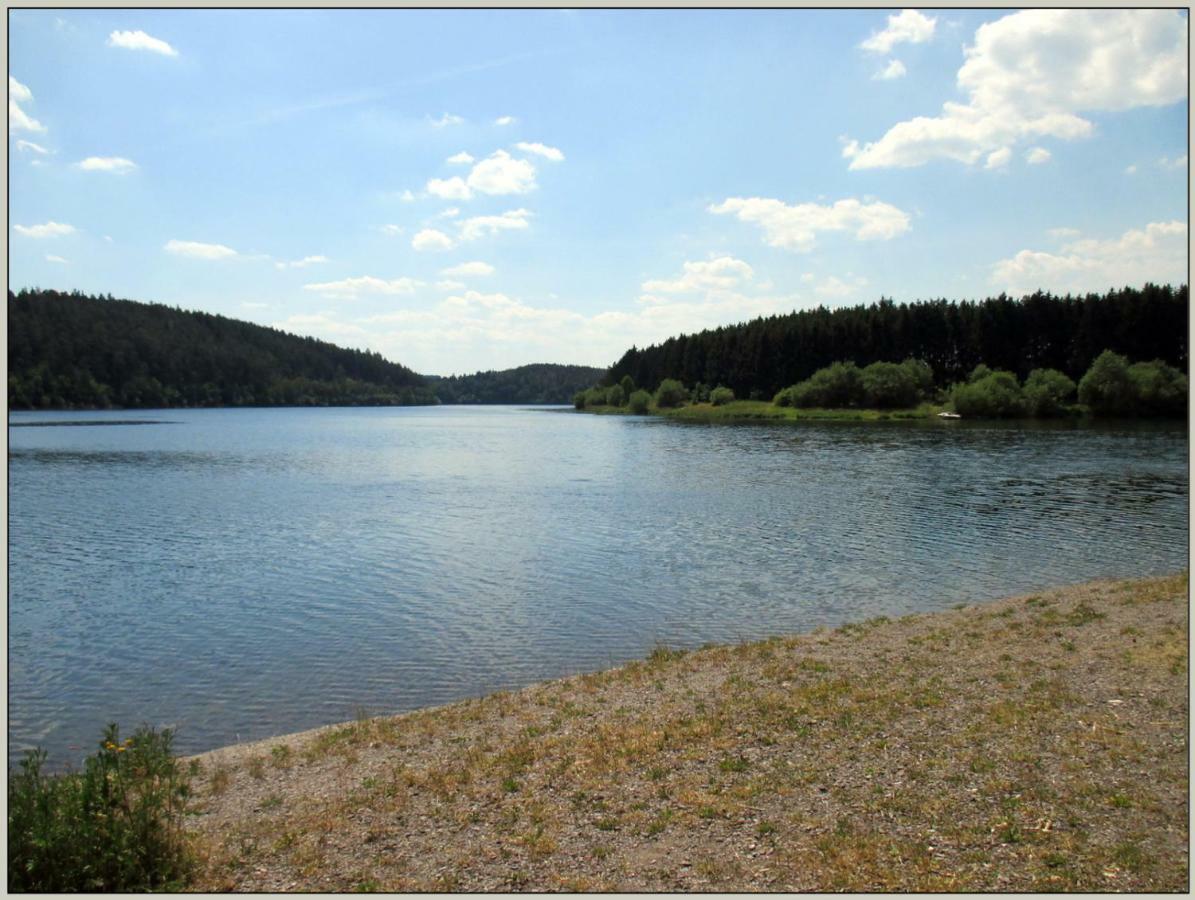 Bungalow Direkt Am Wasser Zeulenroda-Triebes Exterior foto